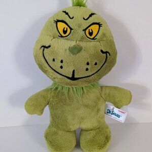 Aurora Dr. Seuss The Grinch Dood Plush Stuffed Toy 8 Inches